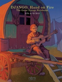 Enlarge image Cover: Django, Hand on Fire - NBM Publishing Company