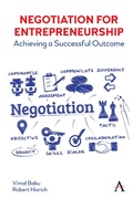 Cover: Negotiation for Entrepreneurship - Anthem Press