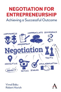 Abbildung von: Negotiation for Entrepreneurship - Anthem Press