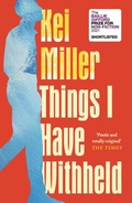 Cover: Things I Have Withheld - Canongate Books