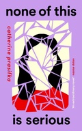 Cover: None of This Is Serious - Canongate Books