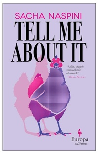 Enlarge image Cover: Tell Me About It - Europa Editions (UK) Ltd