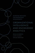 Cover: Organizational Intelligence and Knowledge Analytics - Emerald Publishing Limited