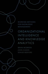 Enlarge image Cover: Organizational Intelligence and Knowledge Analytics - Emerald Publishing Limited