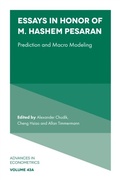 Cover: Essays in Honor of M. Hashem Pesaran - Emerald Publishing Limited