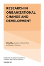 Cover: Research in Organizational Change and Development - Emerald Publishing Limited