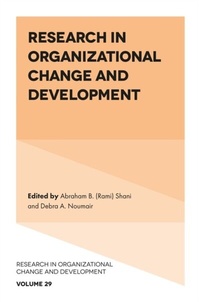 Abbildung von: Research in Organizational Change and Development - Emerald Publishing Limited