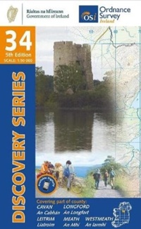 Abbildung von: Cavan Leitrim Longford - Ordnance Survey Ireland