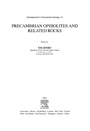 Cover: Precambrian Ophiolites and Related Rocks - Elsevier
