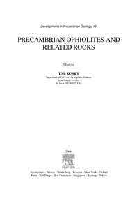 Enlarge image Cover: Precambrian Ophiolites and Related Rocks - Elsevier