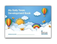 Enlarge image Cover: My Early Years Development Book - Focus Education UK Ltd