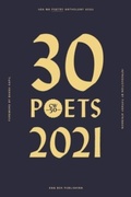 Cover: 30 Poets 2021 - Egg Box Publishing