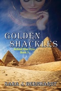 Cover: Golden Shackles (Behind Blue Eyes, #3) - Lavish Publishing, LLC