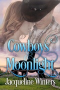 Cover: Cowboys & Moonlight (Starlight Cowboys) - Jackie M. Wallick