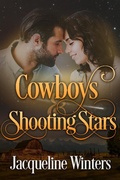 Cover: Cowboys & Shooting Stars (Starlight Cowboys, #6) - Jackie M. Wallick