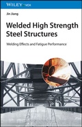 Cover: Welded High Strength Steel Structures - Wiley-VCH