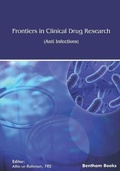 Cover: Frontiers in Clinical Drug Research - Bentham Science Publishers