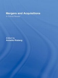 Abbildung von: Mergers & Acquisitions - Routledge
