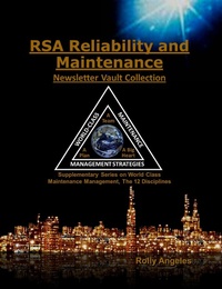 Enlarge image Cover: RSA Reliability and Maintenance Newsletter Vault Collection Supplementary Series on World Class Maintenance Management - The 12 Disciplines - 1