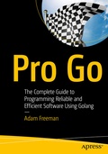 Cover: Pro Go - APress