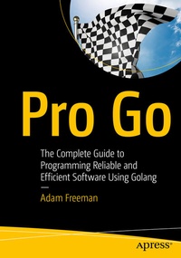 Abbildung von: Pro Go - Apress