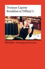 Cover: Breakfast at Tiffany's - Reclam