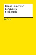Cover: Sophonisbe - Reclam