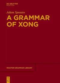 Abbildung von: A Grammar of Xong - De Gruyter Mouton