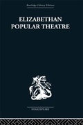 Cover: Elizabethan Popular Theatre - Routledge