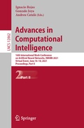 Cover: Advances in Computational Intelligence - Springer