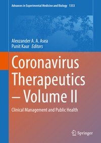 Abbildung von: Coronavirus Therapeutics - Volume II - Springer