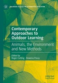 Cover: Contemporary Approaches to Outdoor Learning - Palgrave Macmillan