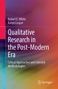 Cover: Qualitative Research in the Post-Modern Era - Springer
