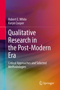 Cover: Qualitative Research in the Post-Modern Era - Springer