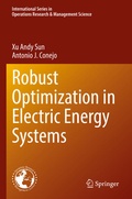 Cover: Robust Optimization in Electric Energy Systems - Springer