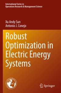 Enlarge image Cover: Robust Optimization in Electric Energy Systems - Springer