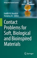 Cover: Contact Problems for Soft, Biological and Bioinspired Materials - Springer