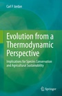 Cover: Evolution from a Thermodynamic Perspective - Springer
