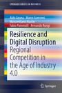 Cover: Resilience and Digital Disruption - Springer