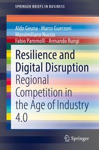 Abbildung von: Resilience and Digital Disruption - Springer