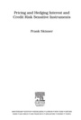 Cover: Pricing and Hedging Interest and Credit Risk Sensitive Instruments - Butterworth-Heinemann