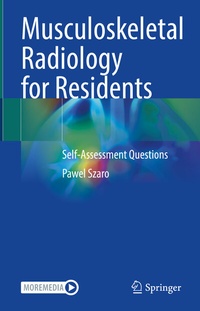 Abbildung von: Musculoskeletal Radiology for Residents - Springer
