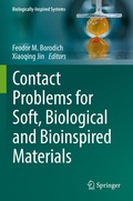 Cover: Contact Problems for Soft, Biological and Bioinspired Materials - Springer