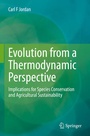 Cover: Evolution from a Thermodynamic Perspective - Springer