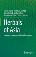 Cover: Herbals of Asia - Springer