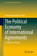 Cover: The Political Economy of International Agreements - Springer