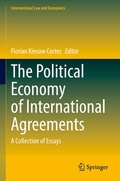 Cover: The Political Economy of International Agreements - Springer
