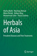 Cover: Herbals of Asia - Springer