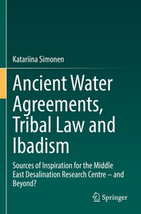 Abbildung von: Ancient Water Agreements, Tribal Law and Ibadism - Springer