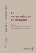 Cover: La contractualisation en droit public - Schulthess Juristische Medien